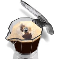 Гейзерная кофеварка DeLonghi Alicia Plus EMKP 42.B - Превью изображения №4 — Интернет-магазин Time-Shop