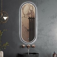  Roxen Зеркало Grown 510200-120B 45x120 - Превью изображения №2 — Интернет-магазин Time-Shop