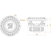 Автомобильная акустика DL Audio Raven 10 V.2 - Превью изображения №7 — Интернет-магазин Time-Shop