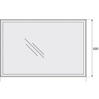  BelBagno Зеркало SPC-GRT-1000-600-LED-TCH - Превью изображения №4 — Интернет-магазин Time-Shop