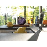 Кухонная мойка Franke Kubus KBK 160-38-12 126.0380.009 (снежно-белый) - Превью изображения №2 — Интернет-магазин Time-Shop