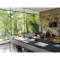 Кухонная мойка Franke Kubus KBK 160-38-12 126.0380.009 (снежно-белый) - Превью изображения №8 — Интернет-магазин Time-Shop