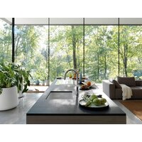 Кухонная мойка Franke Kubus KBK 160-38-12 126.0380.009 (снежно-белый) - Превью изображения №7 — Интернет-магазин Time-Shop