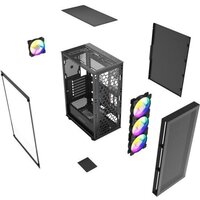 Корпус Powercase Mistral EA17 CMAEA17-A4 - Превью изображения №7 — Интернет-магазин Time-Shop