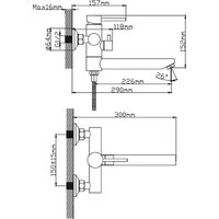 Смеситель Diadonna D234-22QH - Превью изображения №4 — Интернет-магазин Time-Shop