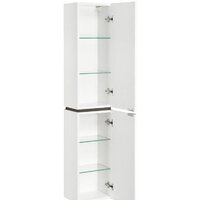  Акватон Шкаф-пенал Скай 1A238603SY01L (левый, белый) - Превью изображения №3 — Интернет-магазин Time-Shop