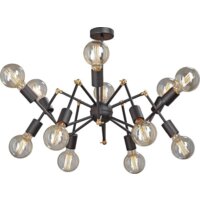 Люстра средней высоты Vitaluce V4897-1/12PL - Превью изображения №2 — Интернет-магазин Time-Shop