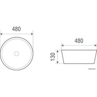 Умывальник WeltWasser Elbach 32066 - Превью изображения №3 — Интернет-магазин Time-Shop