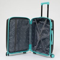 Чемодан-спиннер VALIGETTI 344-2201/2-24BBR (черный) - Превью изображения №5 — Интернет-магазин Time-Shop