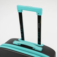 Чемодан-спиннер VALIGETTI 344-2201/2-24BBR (черный) - Превью изображения №6 — Интернет-магазин Time-Shop