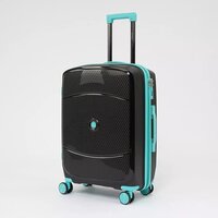 Чемодан-спиннер VALIGETTI 344-2201/2-24BBR (черный) - Превью изображения №2 — Интернет-магазин Time-Shop
