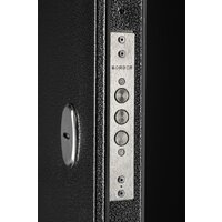 Металлическая дверь Guard Термо MG75 97х205 левая (черное серебро/серый) - Превью изображения №6 — Интернет-магазин Time-Shop