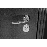 Металлическая дверь Guard Термо MG75 97х205 левая (черное серебро/серый) - Превью изображения №8 — Интернет-магазин Time-Shop