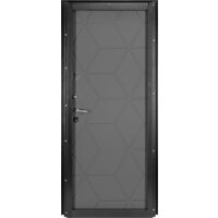 Металлическая дверь Guard Термо MG75 97х205 левая (черное серебро/серый) - Превью изображения №3 — Интернет-магазин Time-Shop