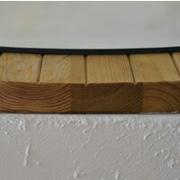 Зеркало Диприз Piaforte Д.68030.1 (сосна/ореховый) - Превью изображения №4 — Интернет-магазин Time-Shop