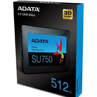 SSD ADATA Ultimate SU750 512GB ASU750SS-512GT-C - Превью изображения №6 — Интернет-магазин Time-Shop