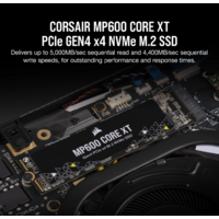 SSD Corsair MP600 Core XT 1TB CSSD-F1000GBMP600CXT - Превью изображения №2 — Интернет-магазин Time-Shop