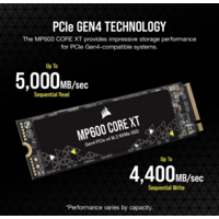 SSD Corsair MP600 Core XT 1TB CSSD-F1000GBMP600CXT - Превью изображения №7 — Интернет-магазин Time-Shop