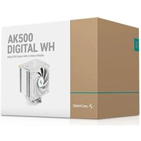 Кулер для процессора DeepCool AK500 Digital WH R-AK500-WHADMN-G - Превью изображения №6 — Интернет-магазин Time-Shop