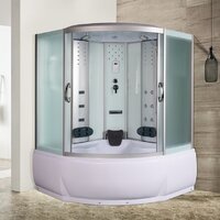 Душевая кабина River Temza 150/150/55 MT - Превью изображения №3 — Интернет-магазин Time-Shop