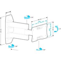 Кронштейн для телевизора Holder LCDS-5065 - Превью изображения №2 — Интернет-магазин Time-Shop