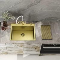 Кухонная мойка Raglo R701.6050.03 - Превью изображения №2 — Интернет-магазин Time-Shop