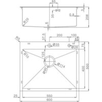 Кухонная мойка Raglo R701.6050.03 - Превью изображения №3 — Интернет-магазин Time-Shop
