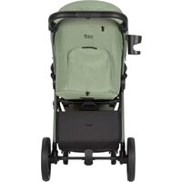 Коляска прогулочная «книга» Carrello Bravo Deluxe CRL-5520 (Shale Beige) - Превью изображения №12 — Интернет-магазин Time-Shop