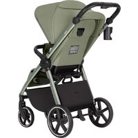 Коляска прогулочная «книга» Carrello Bravo Deluxe CRL-5520 (Shale Beige) - Превью изображения №10 — Интернет-магазин Time-Shop