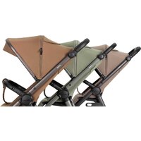 Коляска прогулочная «книга» Carrello Bravo Deluxe CRL-5520 (Shale Beige) - Превью изображения №18 — Интернет-магазин Time-Shop