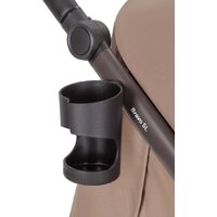 Коляска прогулочная «книга» Carrello Bravo Deluxe CRL-5520 (Shale Beige) - Превью изображения №4 — Интернет-магазин Time-Shop