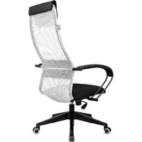 Офисное кресло Бюрократ CH-607 (светло-серый TW-02/сетка) - Превью изображения №5 — Интернет-магазин Time-Shop