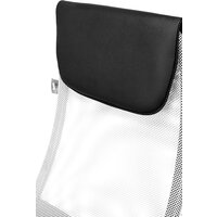 Офисное кресло Бюрократ CH-607 (светло-серый TW-02/сетка) - Превью изображения №13 — Интернет-магазин Time-Shop