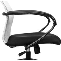 Офисное кресло Бюрократ CH-607 (светло-серый TW-02/сетка) - Превью изображения №10 — Интернет-магазин Time-Shop