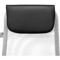 Офисное кресло Бюрократ CH-607 (светло-серый TW-02/сетка) - Превью изображения №8 — Интернет-магазин Time-Shop