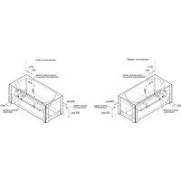 Ванна Radomir Николь 180x80 2-78-0-0-1-210Р (фронтальный, с каркасом) - Превью изображения №12 — Интернет-магазин Time-Shop