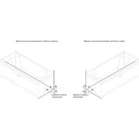 Ванна Radomir Николь 180x80 2-78-0-0-1-210Р (фронтальный, с каркасом) - Превью изображения №14 — Интернет-магазин Time-Shop