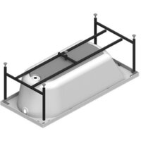 Ванна Radomir Николь 180x80 2-78-0-0-1-210Р (фронтальный, с каркасом) - Превью изображения №8 — Интернет-магазин Time-Shop