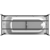 Ванна Radomir Николь 180x80 2-78-0-0-1-210Р (фронтальный, с каркасом) - Превью изображения №7 — Интернет-магазин Time-Shop