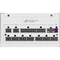 Блок питания ASUS ROG Strix 1000W Platinum ROG-STRIX-1000P-GAMING-WHITE - Превью изображения №14 — Интернет-магазин Time-Shop