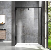 Vincea Lugano VDS-1L130CLB-1 (черный/прозрачное)