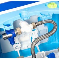 Инсталляция для унитаза SIAMP Bcu Ingenio с панелью Sphere (матовый хром) - Превью изображения №11 — Интернет-магазин Time-Shop