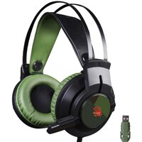 A4Tech Bloody J450 (черный/зеленый)