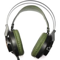 Наушники A4Tech Bloody J450 (черный/зеленый) - Превью изображения №2 — Интернет-магазин Time-Shop