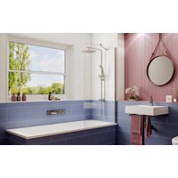 Стеклянная шторка для ванны Ambassador Bath Screens 16041103 80 - Превью изображения №2 — Интернет-магазин Time-Shop