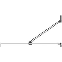 Стеклянная шторка для ванны Ambassador Bath Screens 16041103 80 - Превью изображения №6 — Интернет-магазин Time-Shop