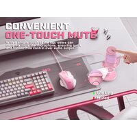 Проводной микрофон FIFINE AM6 (розовый) - Превью изображения №4 — Интернет-магазин Time-Shop