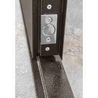 Металлическая дверь Промет Профи DL 205х125 (левый) - Превью изображения №3 — Интернет-магазин Time-Shop