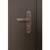 Металлическая дверь Промет Профи DL 205х125 (левый) - Превью изображения №7 — Интернет-магазин Time-Shop