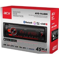 USB-магнитола ACV AVS-944BM - Превью изображения №4 — Интернет-магазин Time-Shop